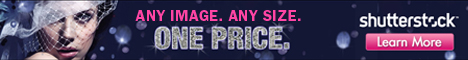 シャッターストック バナー
