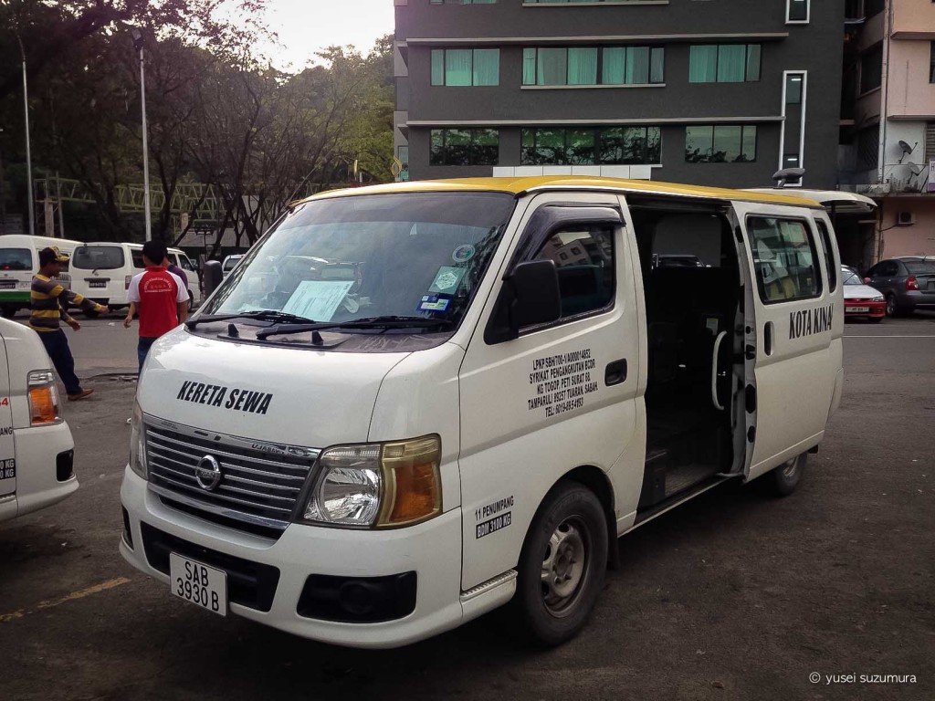 コタキナバルバスステーション