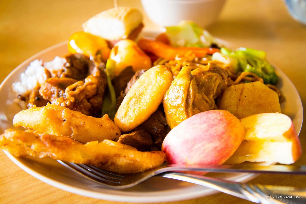 ラバンラタゲストハウス内部