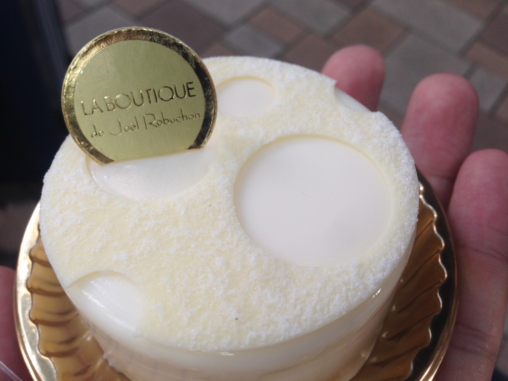 ジョエル・ロブション　ケーキ