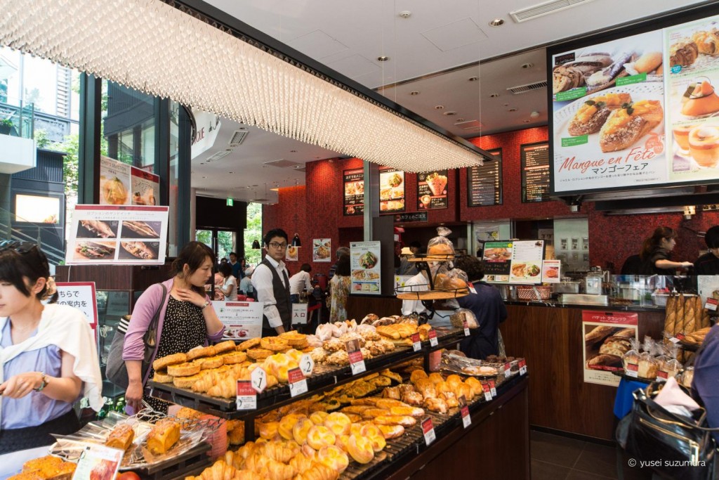 ジョエル・ロブション店内１