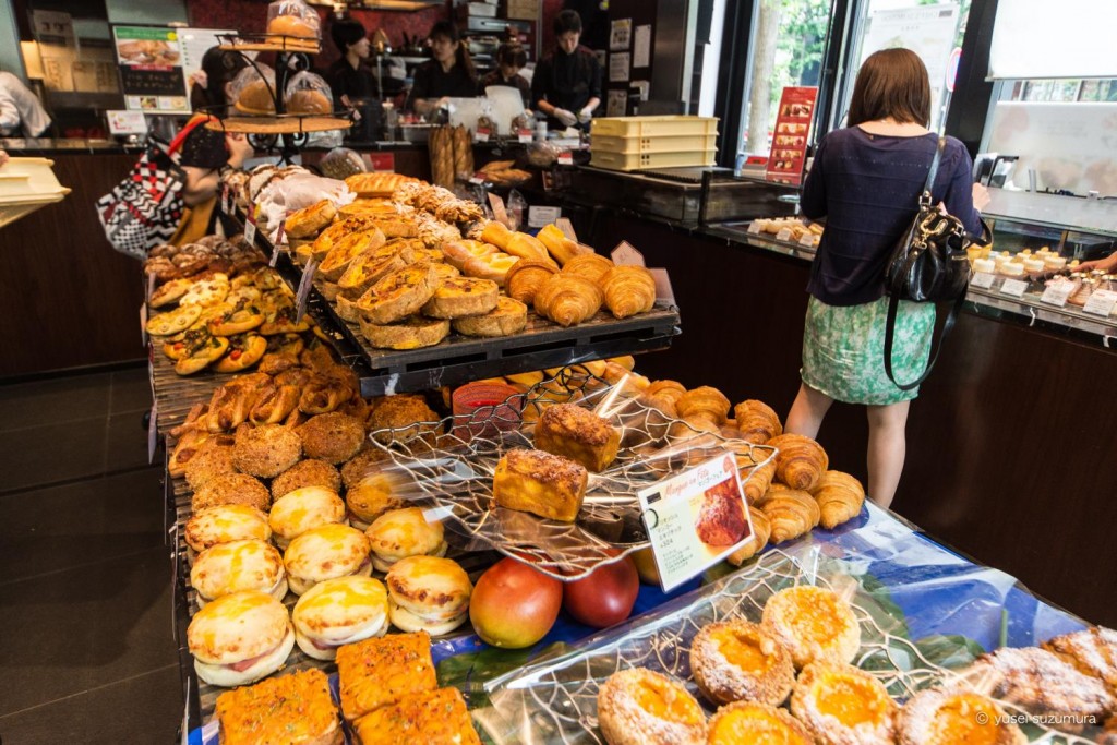 ジョエル・ロブション店内2