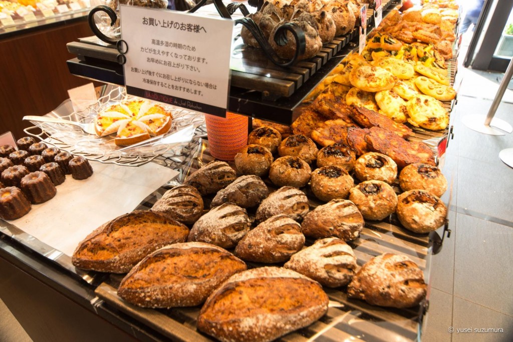 ジョエル・ロブション店内3