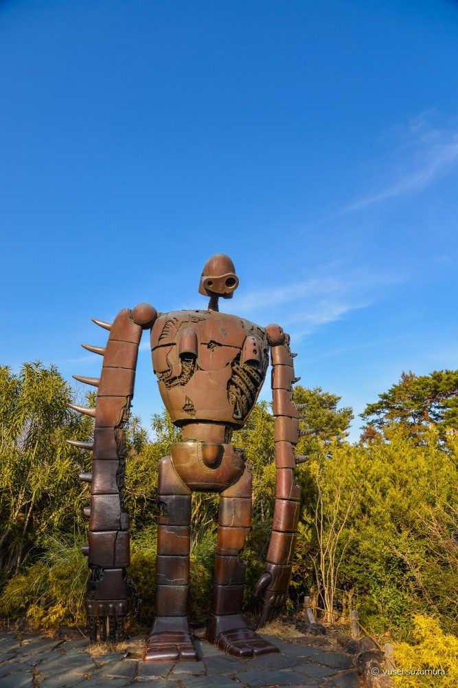 ロボット兵　ジブリ美術館の守り神